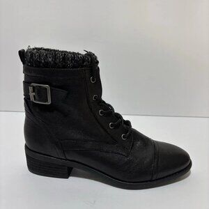 Comfortiva Women’s Cordelia Brown Leather Boots, Size 8 M